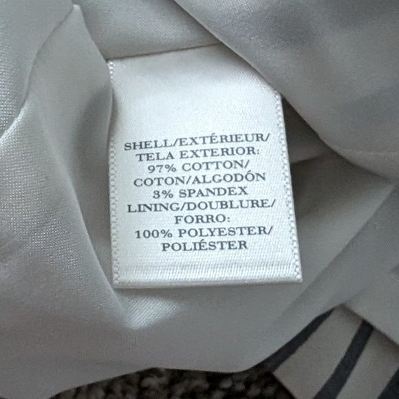 NWOT Ann Taylor Skirt, size 18 Tall (18T) - Picture 3 of 6